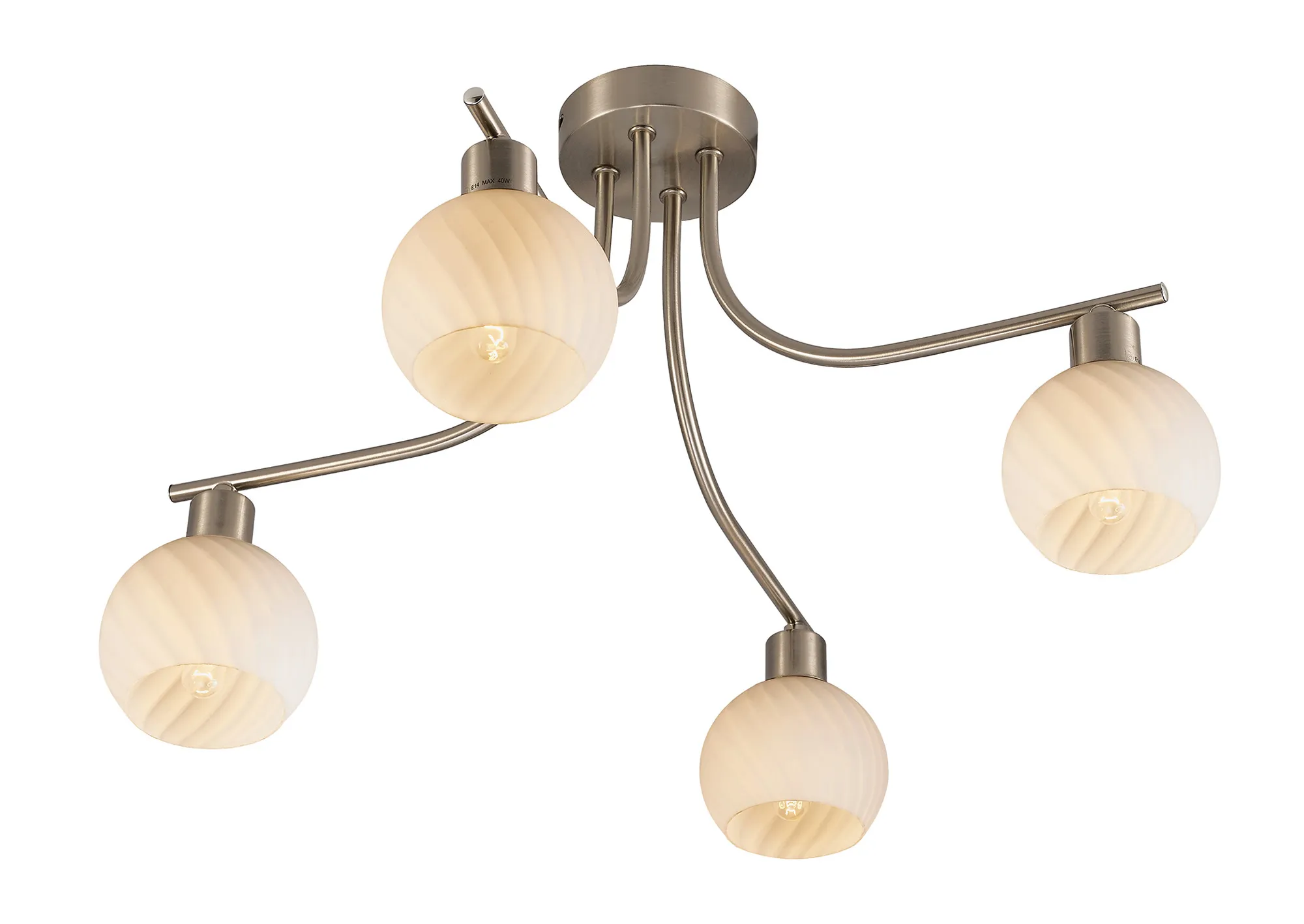 Carmen Ceiling Lights Deco Semi Flush Fittings Carmen Ceiling Lights Deco Semi Flush Fittings